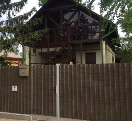 Katilak Villa Hajdúszoboszló Exteriör bild